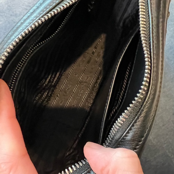 Authentic Prada Soft Jeweled Camera Cross Body Bag - Picture 2 of 7